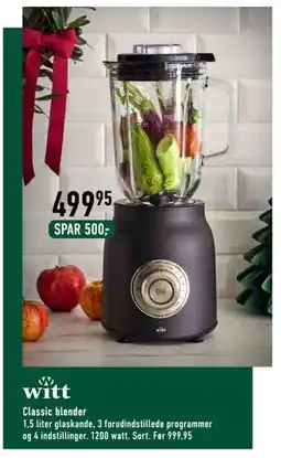 Imerco Classic blender tilbud