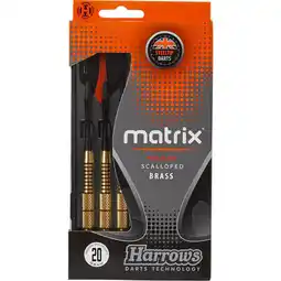 Sport 24 Harrows Matrix Steeltip Dartpile tilbud