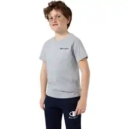 Sport 24 Champion Embroidered Small Logo T-shirt Børn tilbud