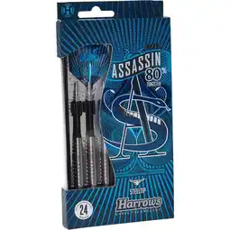 Sport 24 Harrows Assassin Steeltip 80% Tungsten Dartpile tilbud