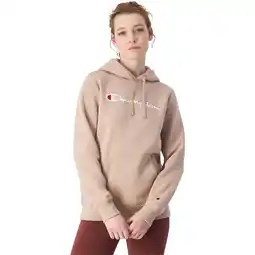 Sport 24 Champion Embroidered Logo Hættetrøje Dame tilbud