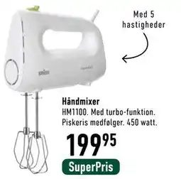 Imerco Håndmixer tilbud