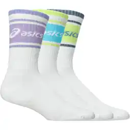 Sport 24 ASICS Logo Crew 3-Pack Strømper tilbud