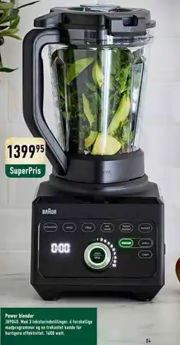 Imerco Power blender tilbud