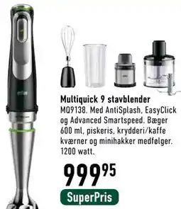 Imerco Multiquick 9 stavblender tilbud