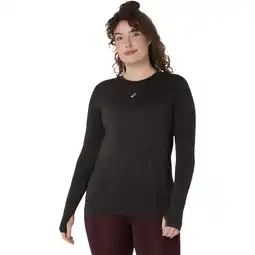 Sport 24 ASICS Road Seamless Langærmet Løbe T-shirt Dame tilbud