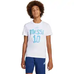 Sport 24 adidas Messi Name & Number Graphic T-shirt Børn tilbud