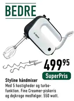 Imerco Styline håndmixer tilbud