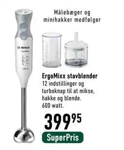Imerco ErgoMixx stavblender tilbud
