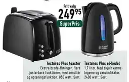Imerco Textures Plus toaster tilbud