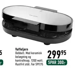 Imerco Vaffeljern tilbud