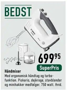 Imerco Håndmixer tilbud