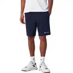 Sport 24 Champion Small Red Script Bermuda Sweat Shorts Herre tilbud