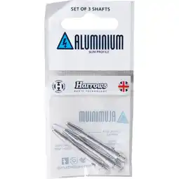 Sport 24 Harrows Aluminium Short Shafts tilbud