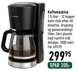 Imerco Kaffemaskine tilbud