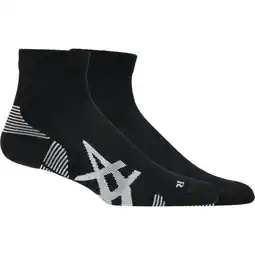 Sport 24 ASICS Cushion Run 2-Pack Quarter Løbestrømper tilbud