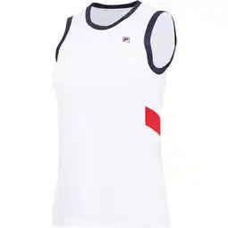 Sport 24 Fila Lissy Tennistop Dame tilbud