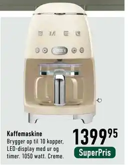 Imerco Kaffemaskine tilbud