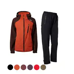 Sport 24 Weather Report Camelia Regnsæt Dame tilbud