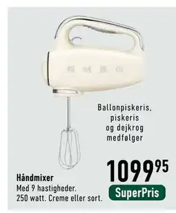 Imerco Håndmixer tilbud