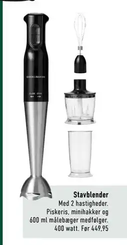 Imerco Stavblender tilbud