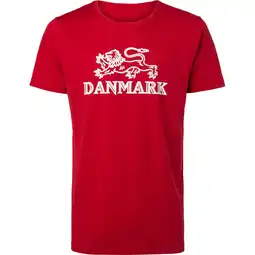 Sport 24 Dansk Ishockey Fan T-shirt Unisex tilbud
