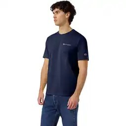 Sport 24 Champion Embroidered Small Logo T-shirt Herre tilbud