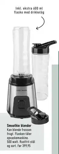 Imerco Smoothie blender tilbud