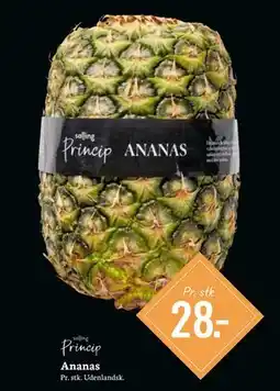 Føtex Ananas tilbud