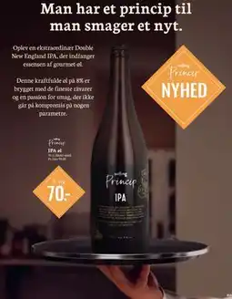 Føtex Princip IPA øl tilbud