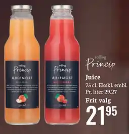 Føtex Juice tilbud