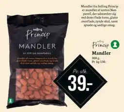 Føtex Mandler tilbud