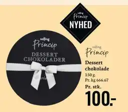 Føtex Dessert chokolade tilbud