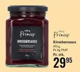 Føtex Kirsebærsauce tilbud