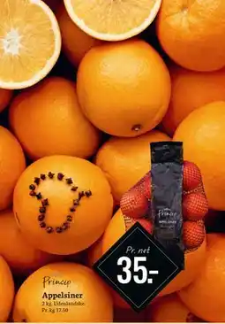 Føtex Appelsiner tilbud