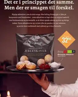 Føtex Økologiske æbleskiver tilbud