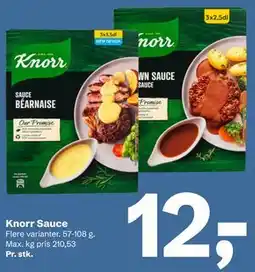 Let-Køb Knorr Sauce tilbud