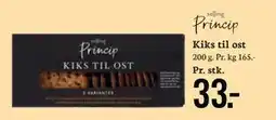Føtex Kiks til ost tilbud