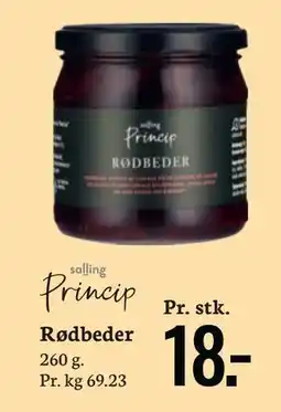 Føtex Rødbeder tilbud