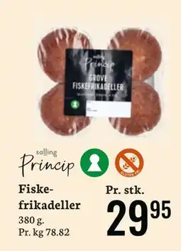 Føtex Fiskefrikadeller tilbud