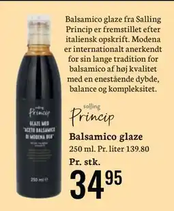 Føtex Balsamico glaze tilbud