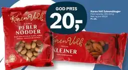 Let-Køb Karen Volf Julesmåkager tilbud
