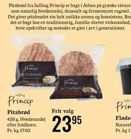 Føtex Pitabrød tilbud