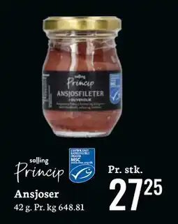 Føtex Ansjoser tilbud