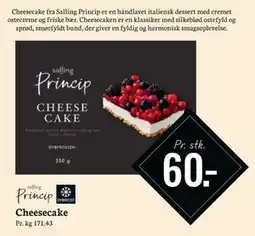 Føtex Cheesecake tilbud
