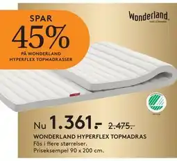 SENG WONDERLAND HYPERFLEX TOPMADRAS tilbud