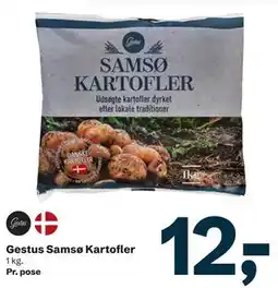 Let-Køb Gestus Samsø Kartofler tilbud