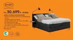 SENG JENSEN J4 DREAM ELEVATIONSSENG tilbud
