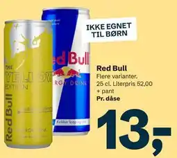 Let-Køb Red Bull tilbud