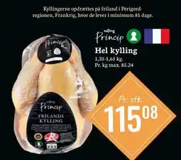 Føtex Hel kylling tilbud